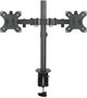 Tooq Soporte de Mesa para 2 Pantallas 13-32 pulgadas DB1232TN-B Negro